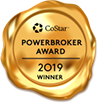 Costar Powerbroker Award 2019 Winner