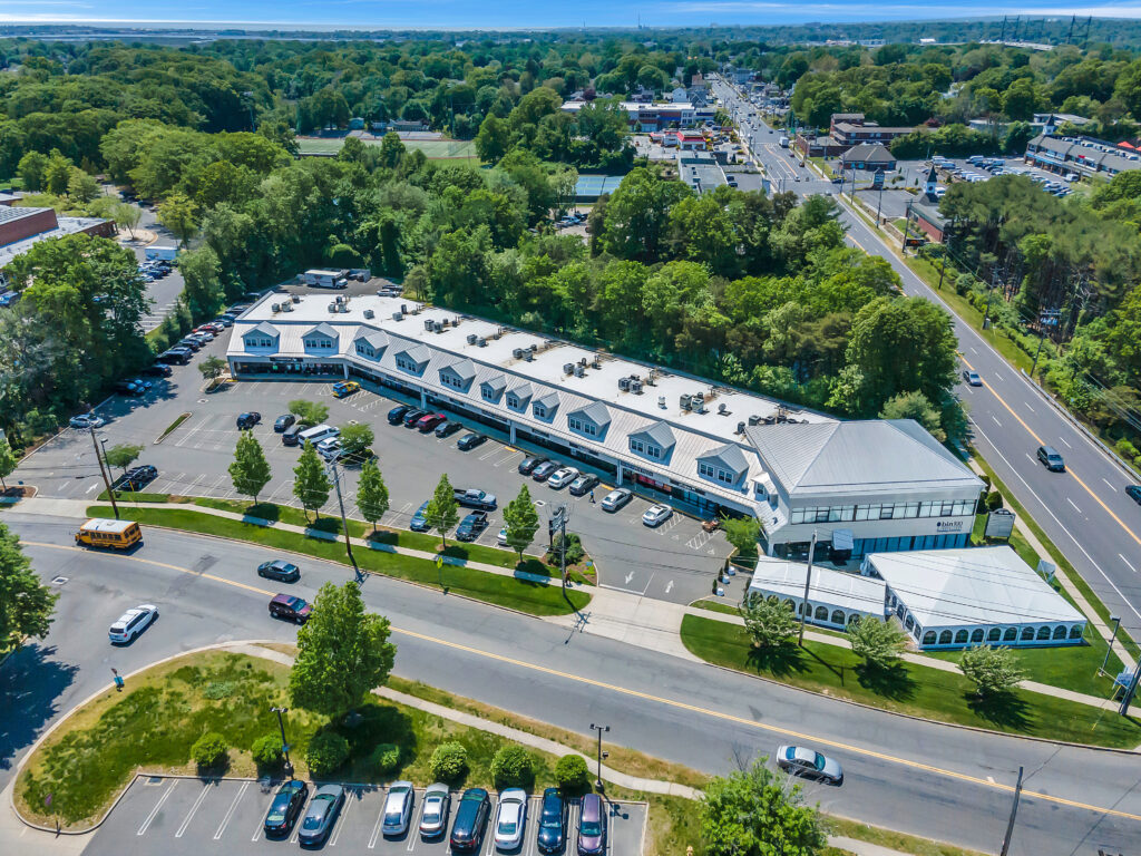 Mixed-use property in Milford CT with favorable retail occupancy cost.