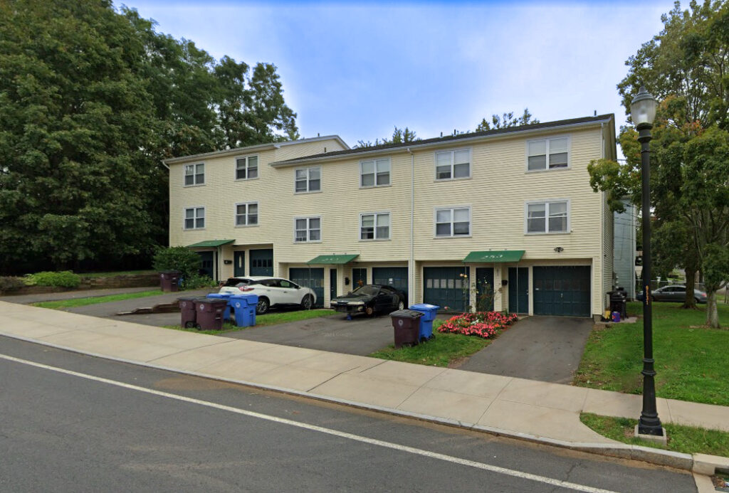 Tremont Street Apartments is a 10-unit multifamily building located at 301 Tremont Street and 453 Allen Street in New Britain, Connecticut. Built in 1989, this property sold for $1,215,000, and the average unit size is 829 SF. It’s 1.3 miles from Charter Oak College and 2.1 miles from Central Connecticut State University. 