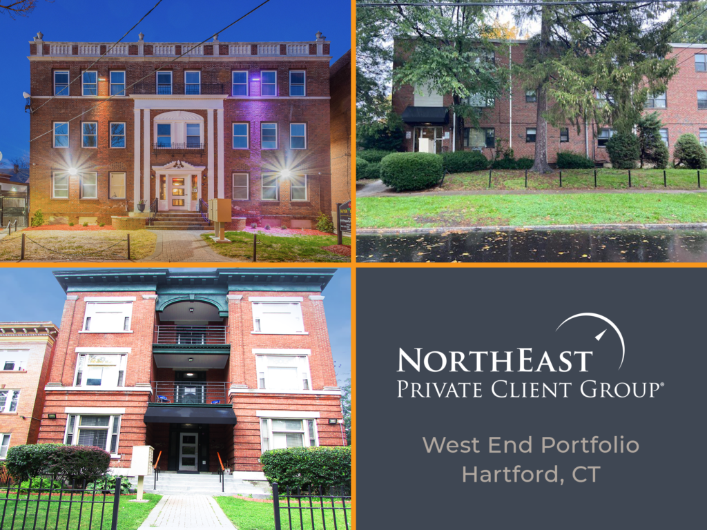 West End Apartment Portfolio is a three (3)-building, 51-unit portfolio; located at 16, 48, and 53 Evergreen Avenue in Hartford, Connecticut. 