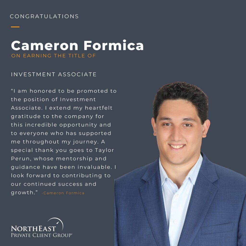 Cameron Formica Investment Assoicate