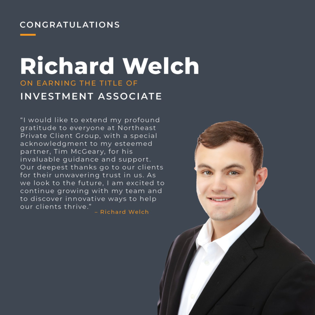 Rick Welch Investment Associate